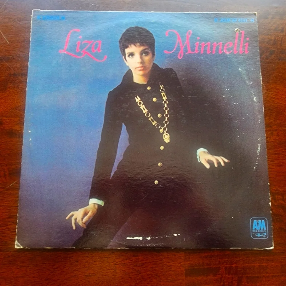 Liza Minnelli Self Titled Vinyl LP AM Records SP 4141 - Picture 1 of 6